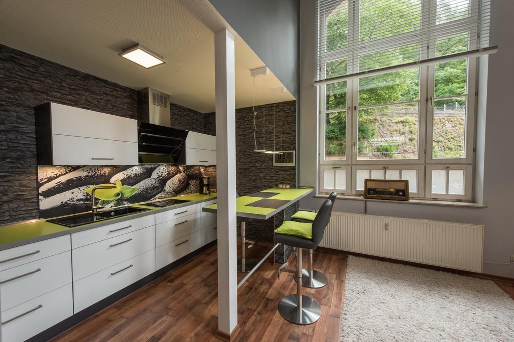 Loftwohnung Mit Sauna - Natur Und Kultur In Eisenach Erleben Und Geniessen Luaran gambar