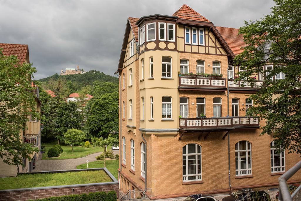 Loftwohnung Mit Sauna - Natur Und Kultur In Eisenach Erleben Und Geniessen Luaran gambar